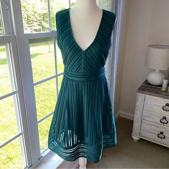 J. Crew Dresses & Skirts - J.Crew Striped Eyelet Dress